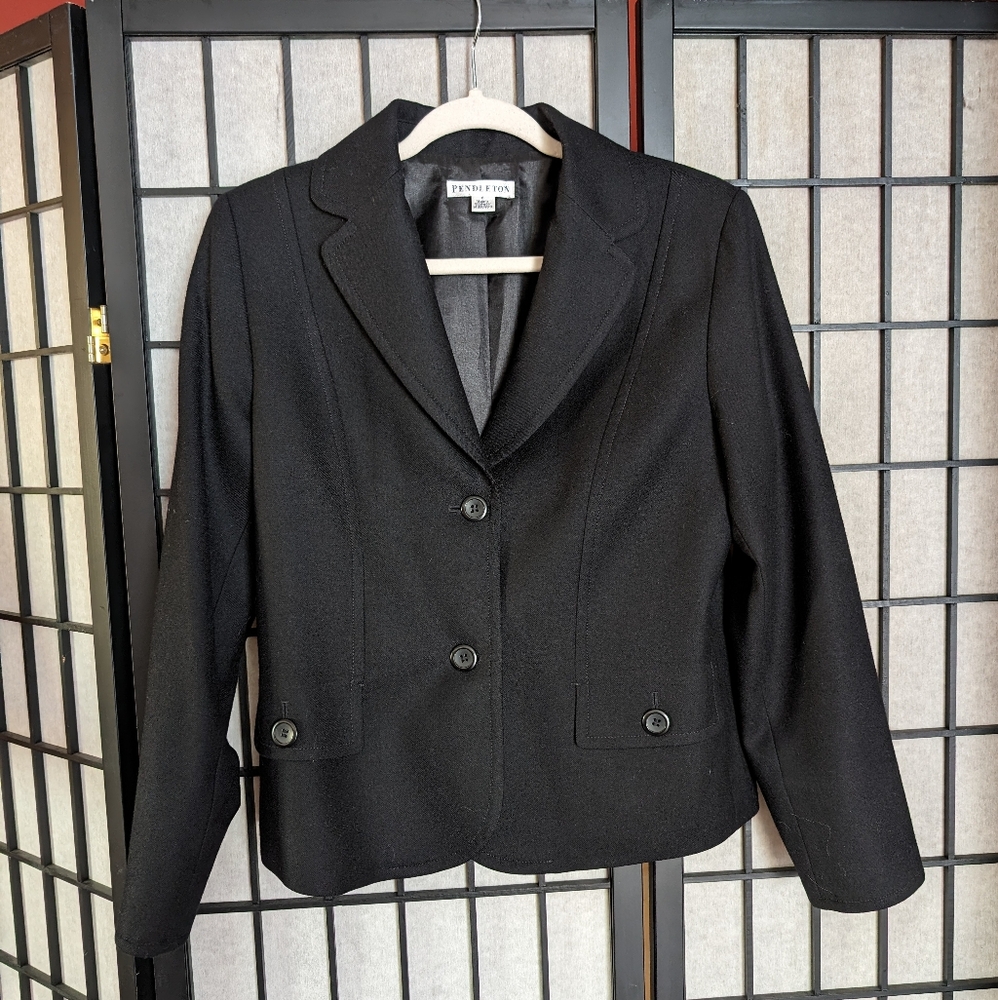 Pendleton Virgin Wool Jacket